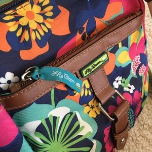 Lily Bloom cross-body hobo